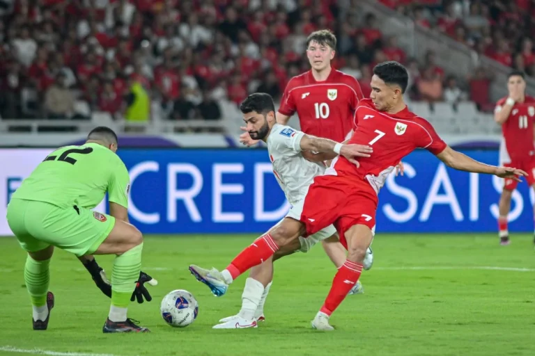 Two Indonesian national team players suspended after victory over Bahrain