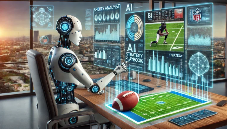 AI technology transforms modern sports with real-time match analysis
