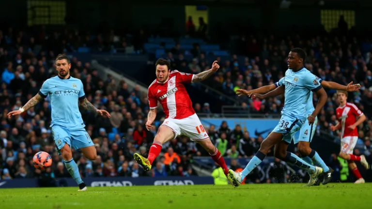 Manchester City Reach FA Cup Final After Beating Forest