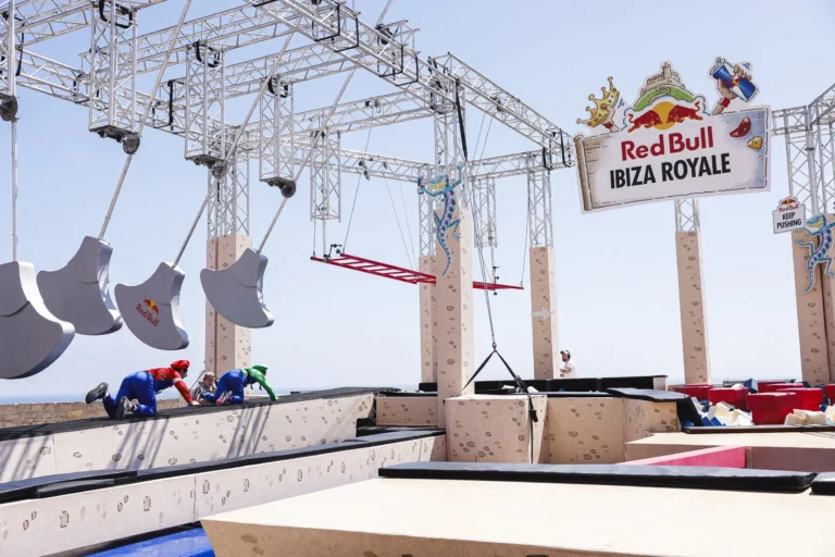 Two Indonesian students conquer Red Bull challenge at Ibiza Castle
