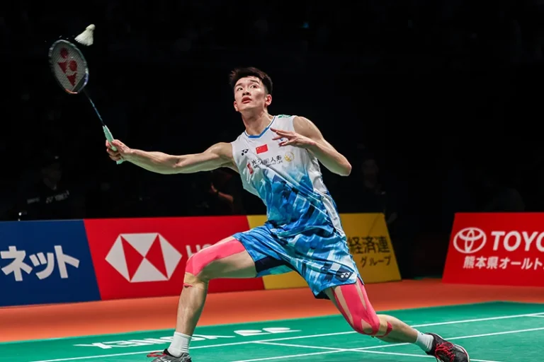 Li Shi Feng Menang Rubber Game atas Thailand di Sudirman