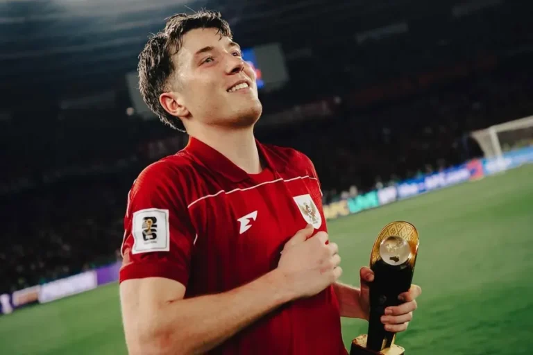 Ole Romeny Cetak Gol Penalti Saat Indonesia Hadapi China di Kualifikasi Piala Dunia 2026