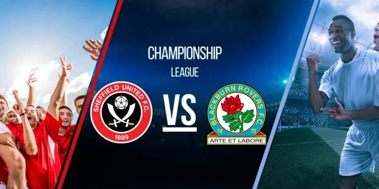 Prediksi Championship:Sheffield United vs Blackburn (03.05.2025)