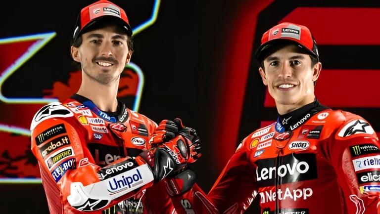 Francesco Bagnaia Tertekan di Ducati, Marc Marquez Dominan di MotoGP 2025
