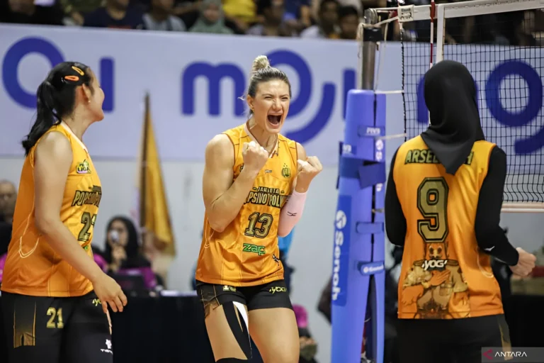 Jakarta Popsivo Polwan Puncaki Final Four Proliga 2025