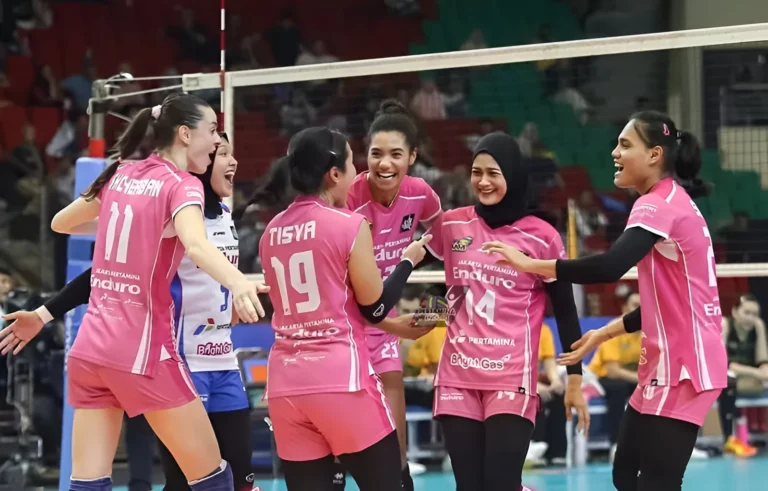 Jakarta Pertamina Enduro Suffers Unexpected Defeat in Final Four Second Round