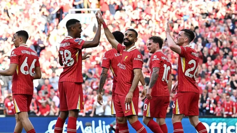 Liverpool Raih Gelar Liga Inggris ke-20 Usai Kalahkan Tottenham