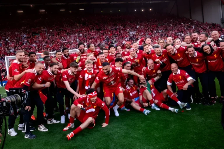 Liverpool Resmi Juara Liga Inggris 2024-2025 Usai Tekuk Spurs