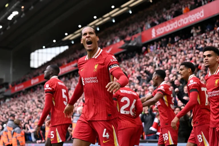 Liverpool Samai Rekor Manchester United Usai Kalahkan Spurs
