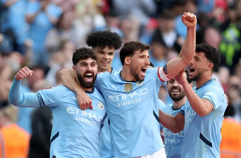 Manchester City ke Final Piala FA Usai Kalahkan Forest