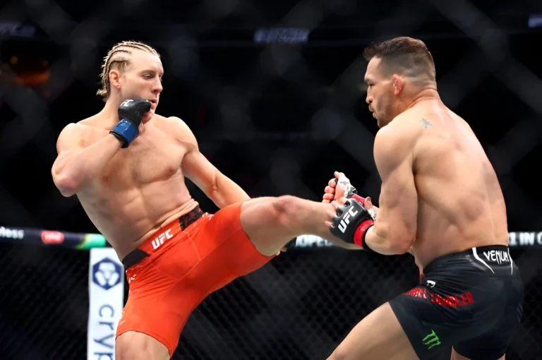 Paddy Pimblett enters UFC top 10 after defeating Michael Chandler