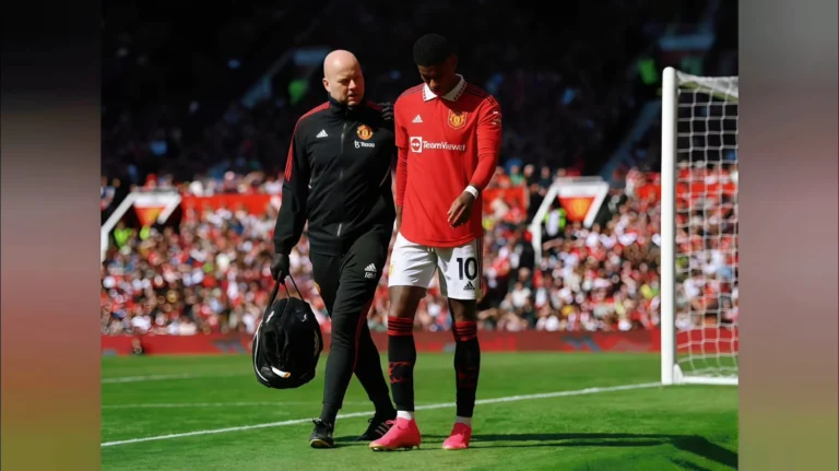 Marcus Rashford Suffers Hamstring Injury, Out Until End of Season