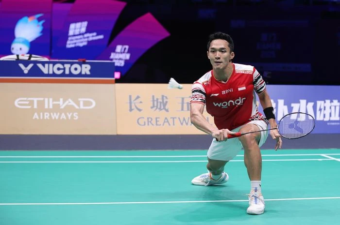 Jonatan Christie Bawa Indonesia Unggul atas India di Sudirman Cup 2025