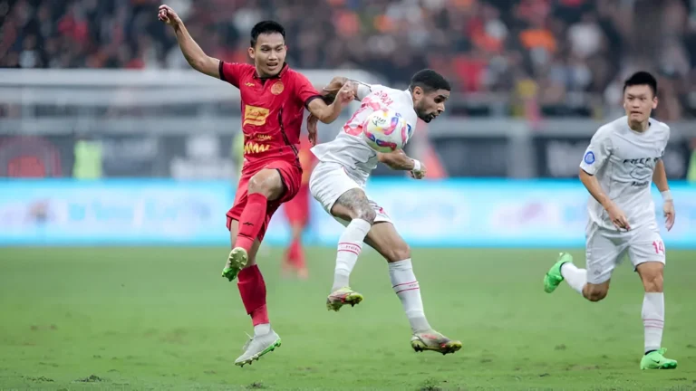 Persija Jakarta Records Perfect Streak at JIS This Season