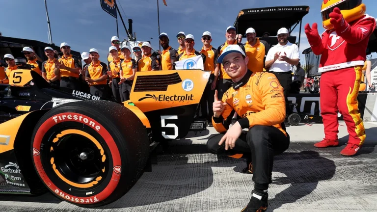 Lundgaard Raih Tiga Podium Beruntun Bersama McLaren di Musim IndyCar 2025