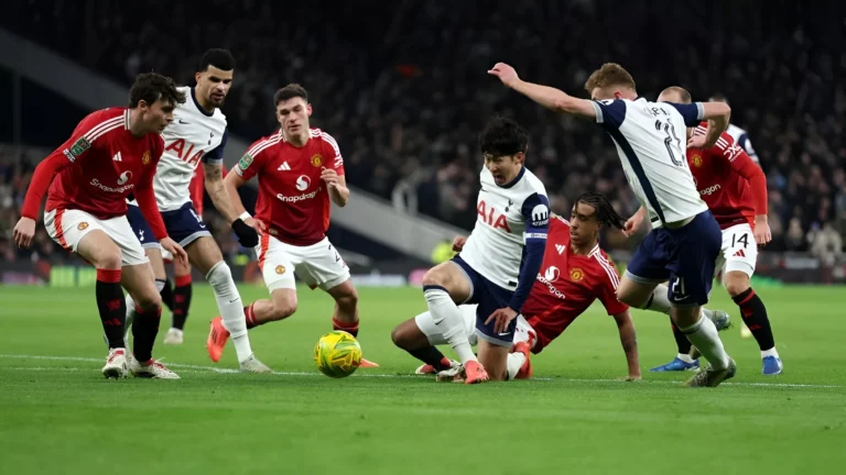 Tottenham dan Man United Siap Bentrok di Final Liga Europa All-English