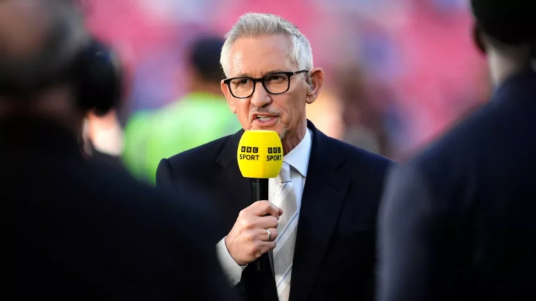 Gary Lineker Steps Down from Match of The Day Following Social Media Controversy