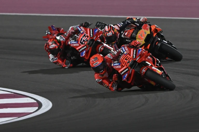Marquez Pimpin Klasemen MotoGP, Tardozzi Bantah Isu Internal Ducati