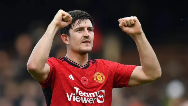 Harry Maguire Dapat Julukan “Harrydinho” Usai Bantu MU Menang