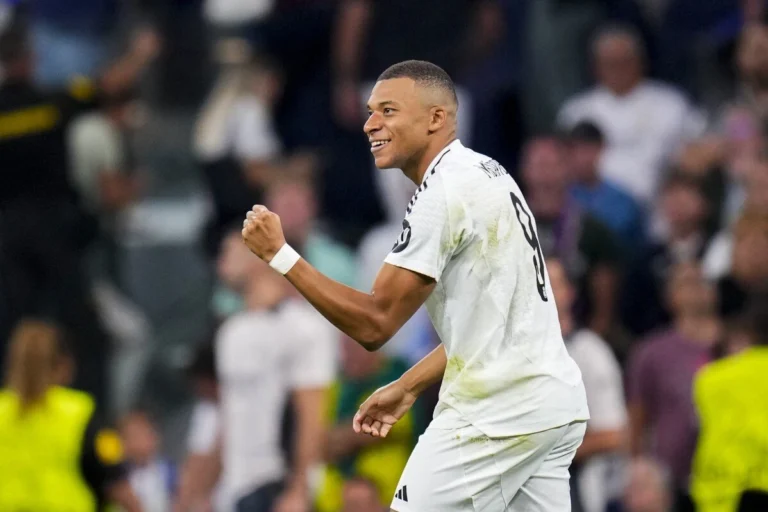 Kylian Mbappe Borong Dua Gol saat Real Madrid Kalahkan Celta