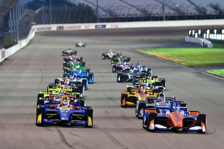 Aleks Palou Barberda IndyCar poygonida raqibsiz g’alaba qozondi