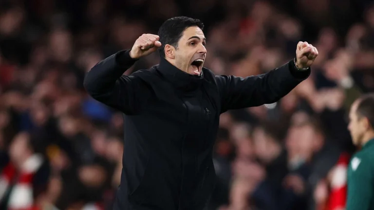 Arteta: Arsenal Must Give All for UCL Final Spot
