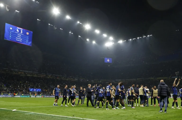 Inter Singkirkan Barcelona, Lolos ke Final UCL