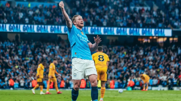 Kevin De Bruyne Resmi Dilepas Manchester City