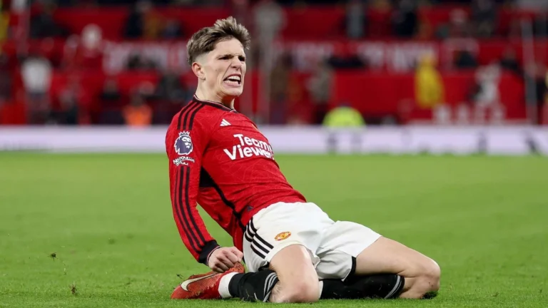 Garnacho Manchester Yunaytedda Ronaldu rekordi haqida qayg’urmayapti