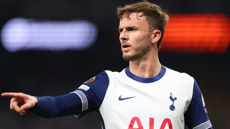 James Maddison Out for the Season Due to Knee Injury