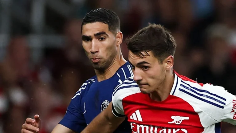 Achraf Hakimi Antar PSG ke Final Liga Champions 2025