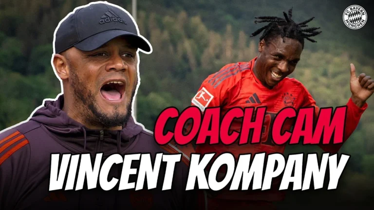 Vincent Kompani Bavariya Munxenni Bundesliga chempioni qilgach dam olishni xohlayapti