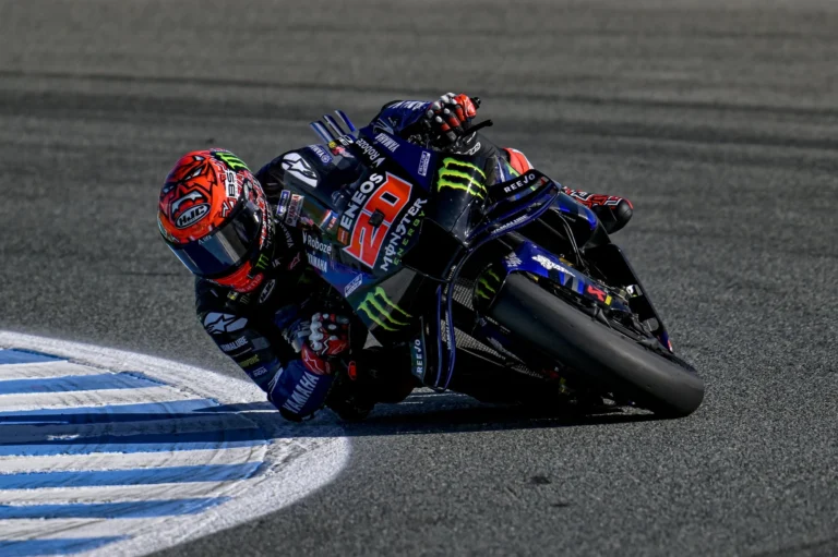Fabio Quartararo Hadapi Tantangan Berat di MotoGP Prancis