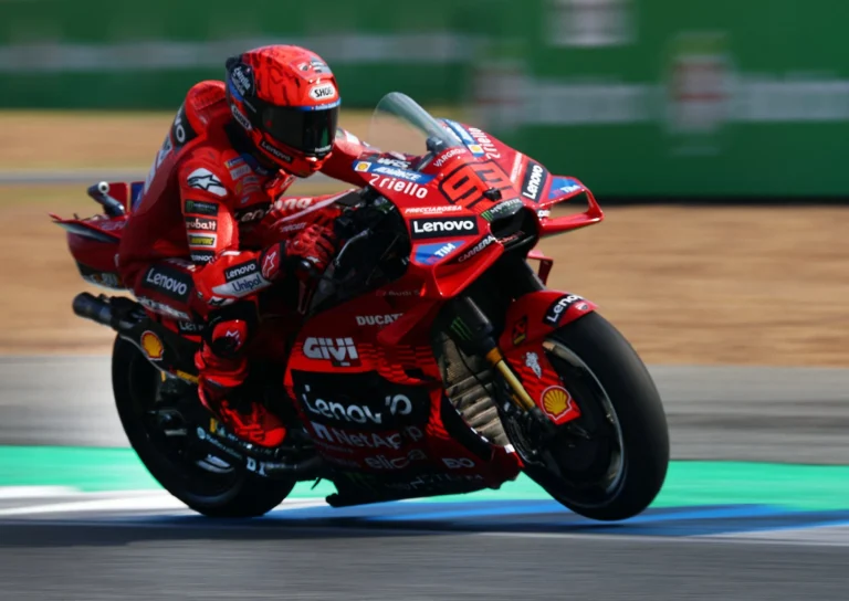 Mark Markes Fransiya MotoGP mashg’ulotida yangi rekord o’rnatdi