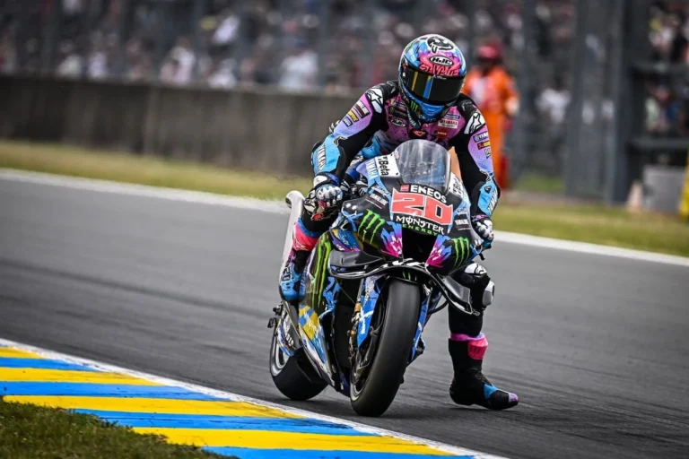 Kartararo Fransiya MotoGP mashg’ulotida ajoyib natija ko’rsatdi