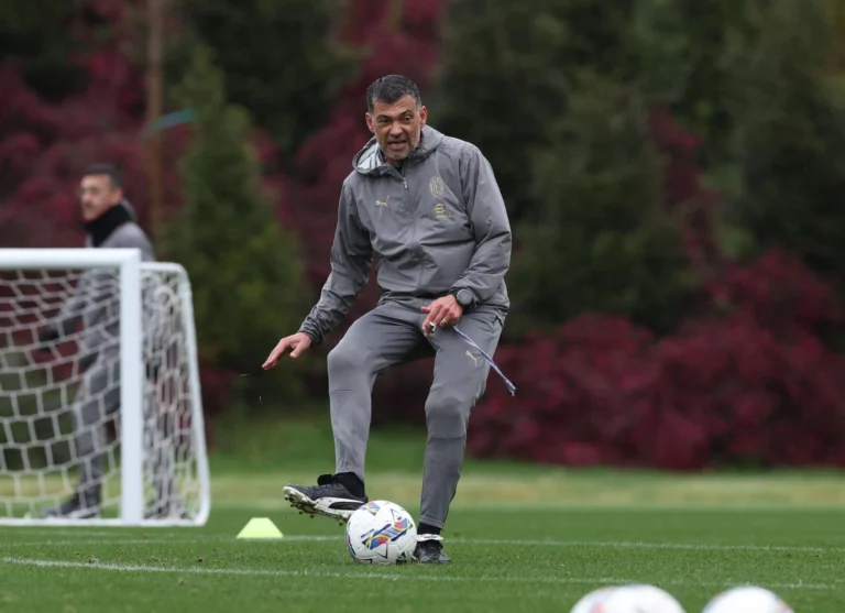 AC Milan Serjio Konceicao bilan uyg’unlikni topmoqda