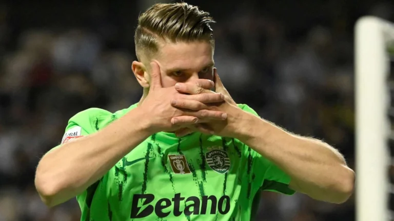 Sporting CP Kristianu Ronalduni Viktor Gyokereshning o’rniga qaytarmoqchi