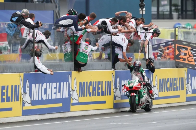 Yohann Zarko Fransiya MotoGP-sida Honda bilan ilk g’alabasini qozondi