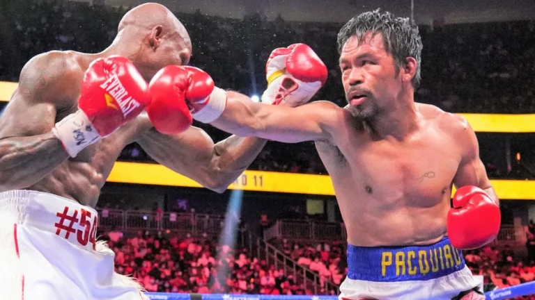 Manny Pakkiauo WBC unvoni uchun Mario Barriosga qarshi ringga qaytmoqda