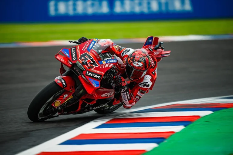 Dukati muammoga duch keldi: Mares ustunlik qilmoqda, Baniya MotoGP 2025da qiynalmoqda