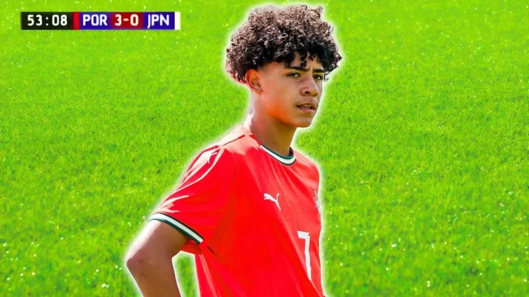 Kichik Cristianu Ronaldu Portugaliya U-15 terma jamoasida 7-raqam bilan debyut qildi