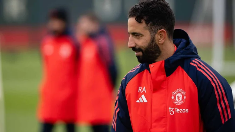 Ruben Amorim Manchester Yunayteddan ketmasligini tasdiqladi