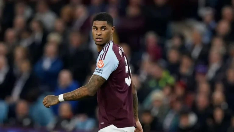 Markus Rashford Aston Villaning so’nggi ikki o’yinini o’tkazib yuboradi