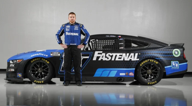 NASCAR jamoasi Kris Boucher Kansas poygasidan so’ng og’ir jazo oldi