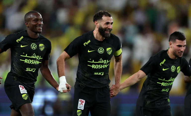 Benzema boshchiligidagi Al Ittihod Saudiya Pro-ligasi chempionligini ikki tur qolganida qo’lga kiritdi