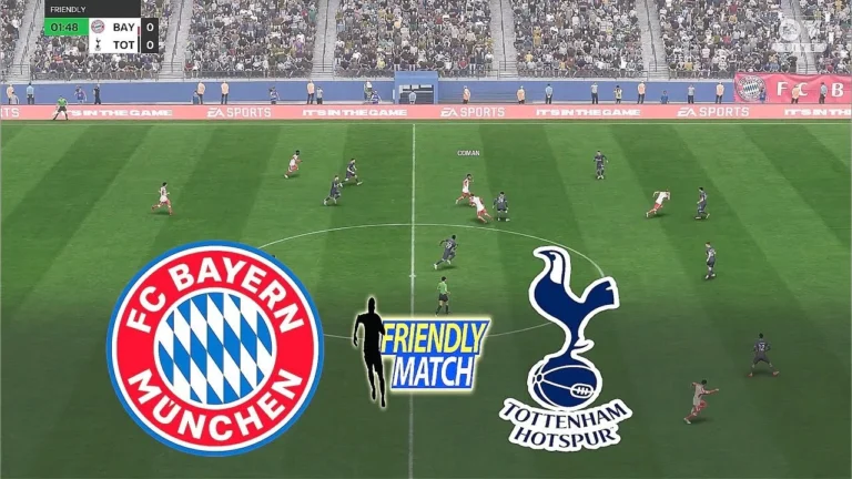 Bavariya Myunxen Tottenxem Hotspur bilan o’rtoqlik uchrashuv o’tkazishini e’lon qildi