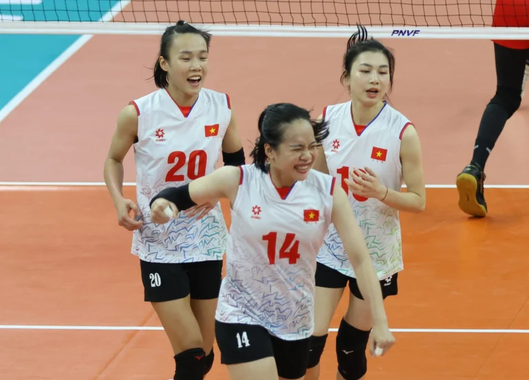 Vietnam ayollar voleybol jamoasi AVC Nations Cup unvonini himoya qilishga tayyor