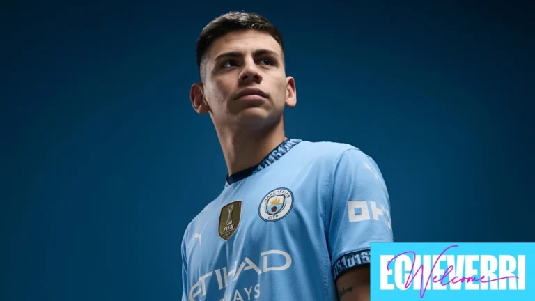 Klaudio Echeverri FA Kubogi finalida Manchester Siti safida debyut qildi
