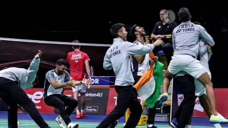 Daniyalik juftlik Tailand Open 2025 da badminton dunyosini lol qoldirdi