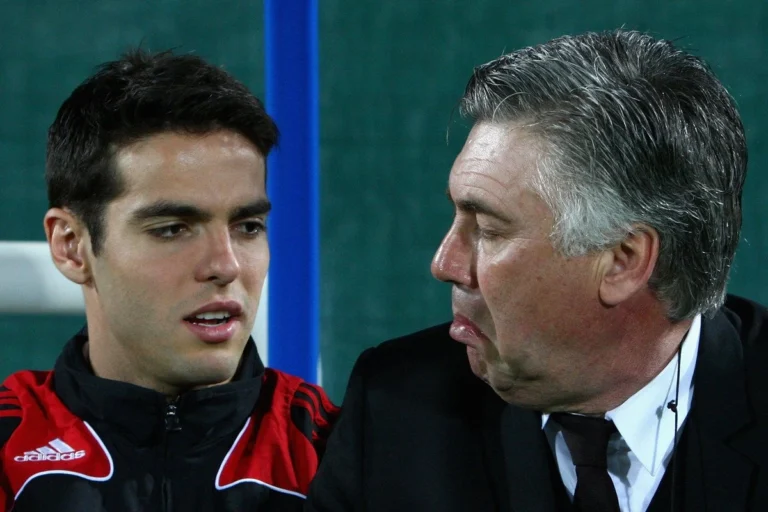 Kaka Siap Bergabung dengan Carlo Ancelotti di Timnas Brasil
